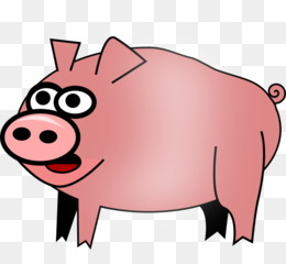 260x240 Domestic Pig When Pigs Fly Clip Art