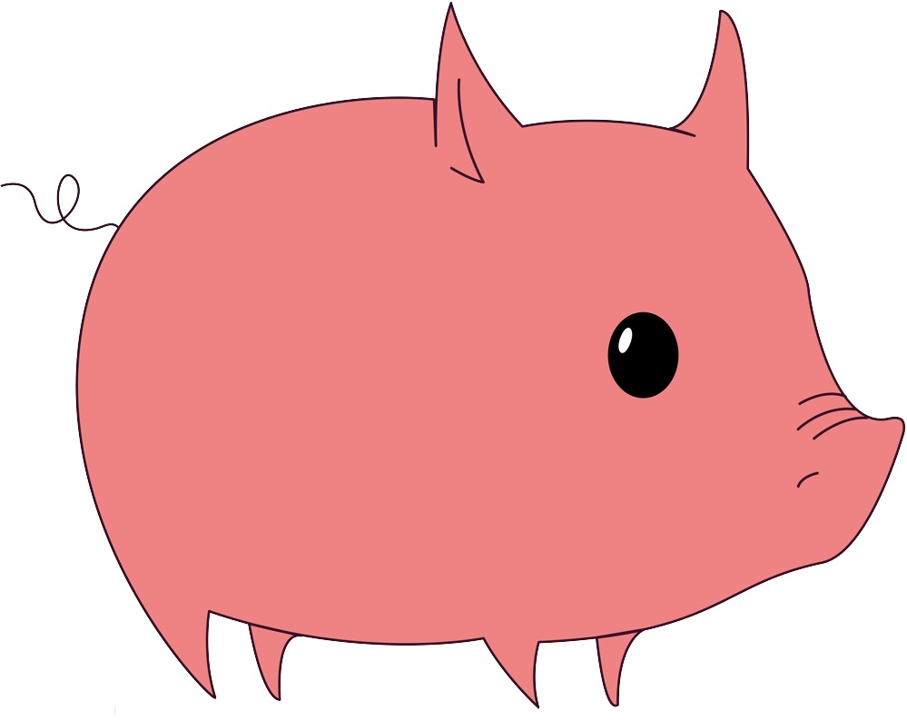 999x793 Pig Clip Art Images Free