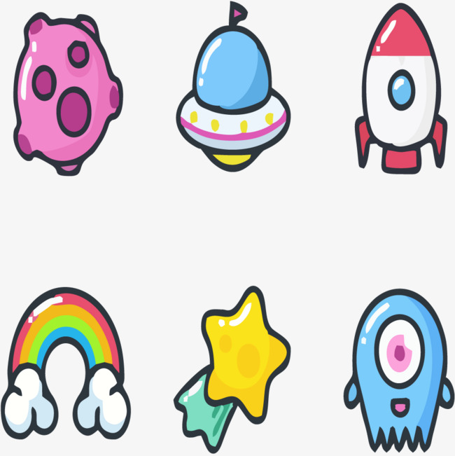 650x651 Flying Saucer And Rocket, Vector, Ufo, Rocket Png And Vector