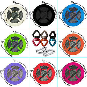 300x300 Multi Color 40 Saucer Rotate Tree Nest Swing, 400lbs Flying Giant