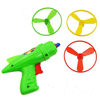 425x425 Yoyostore Space Toy Gun Spin Flying Saucer Shooter