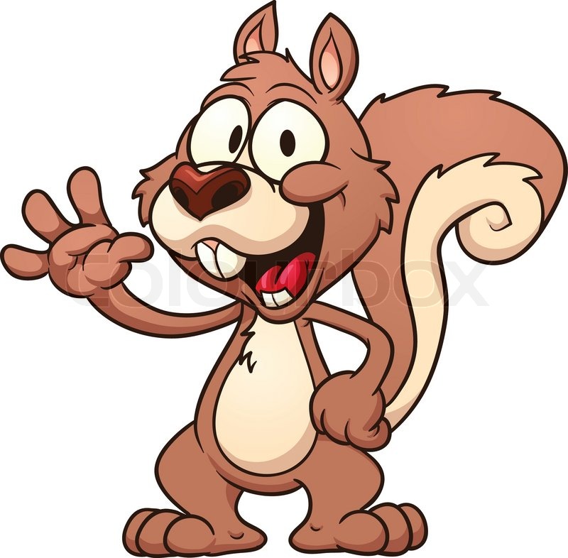 800x786 Sad Clipart Squirrel