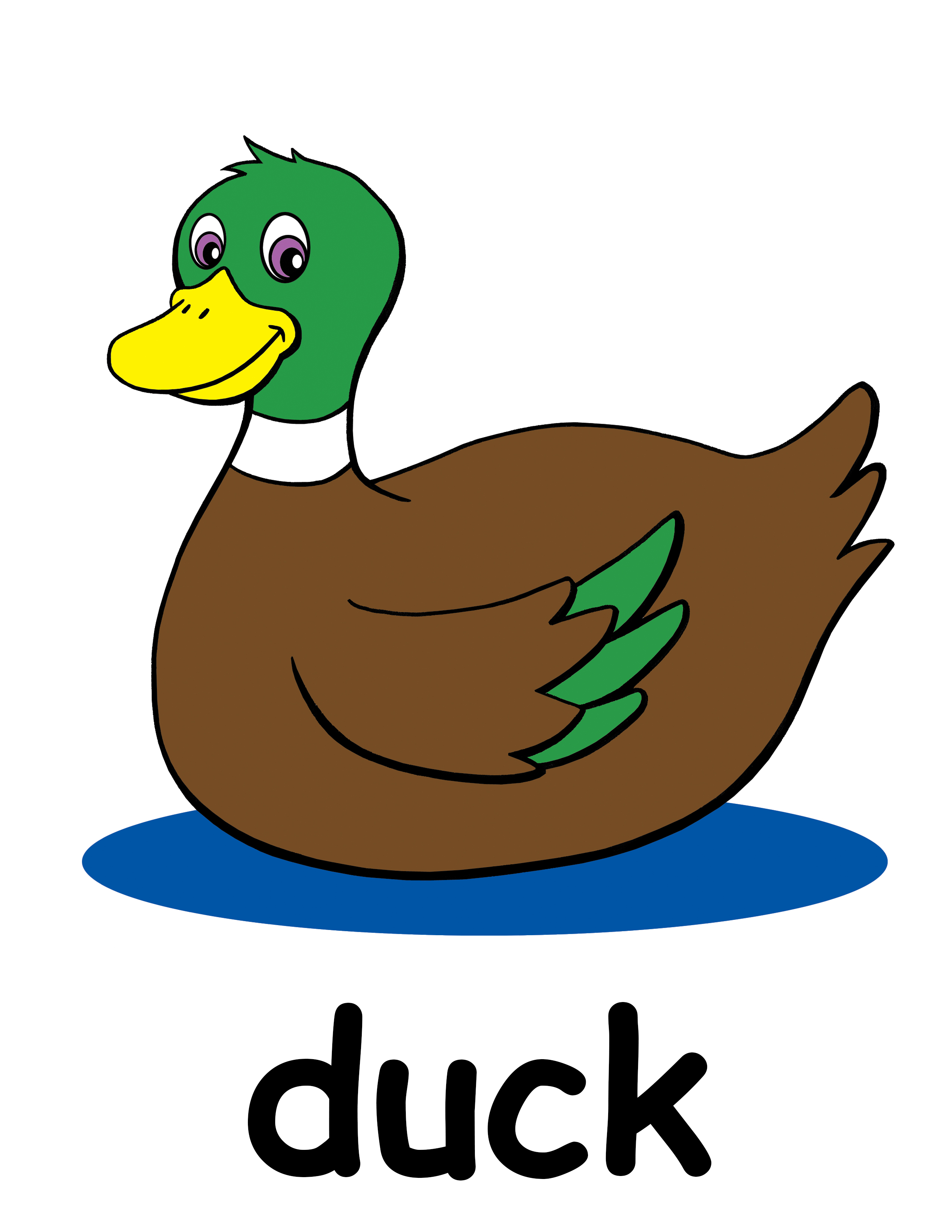2550x3300 Top 85 Duck Clip Art