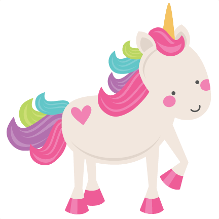 432x432 Unicorn Svg Scrapbook Cut File Cute Clipart Files For Silhouette