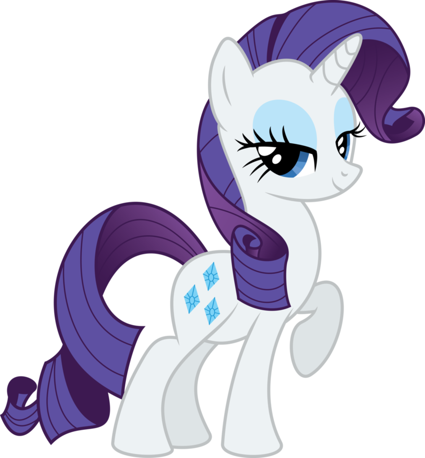 861x927 Unicorn Clipart My Little Pony