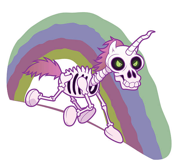 612x561 Unicorn Clipart Zombie