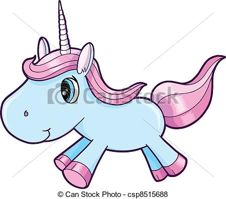450x397 Cute Unicorn Clipart