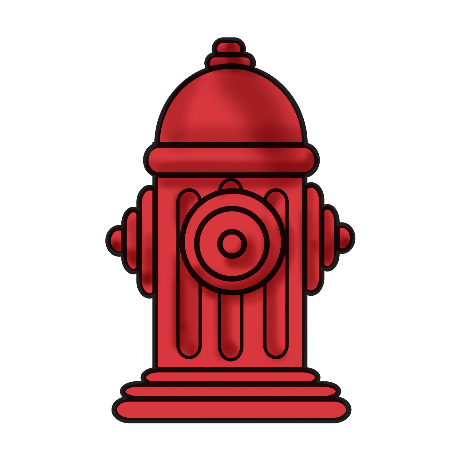 1500x1500 Red Fire Hydrant Clipart Free Clip Art Endearing Enchanting