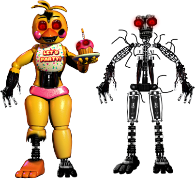 403x370 Virus F.u.n Toy Chica By Fnaf Fan201