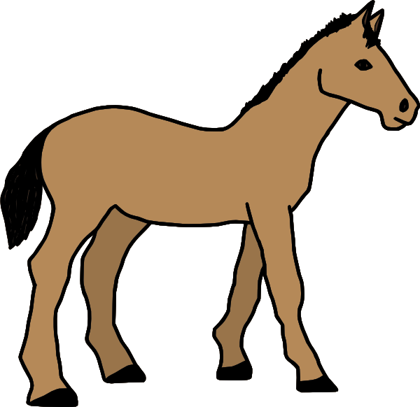 600x582 Horse Png, Svg Clip Art For Web