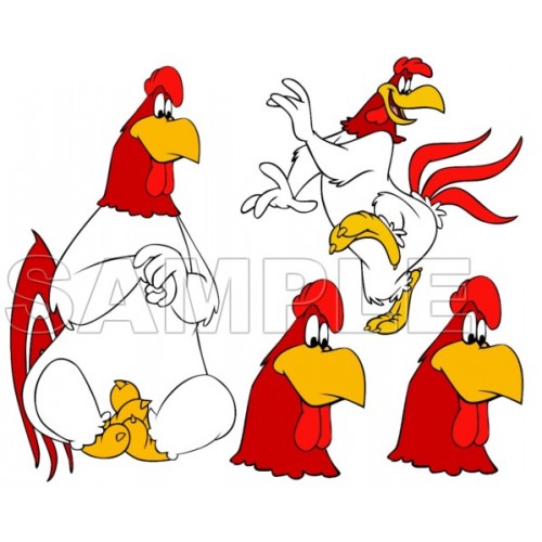 500x500 Foghorn Leghorn T Shirt Iron On Transfer Decal