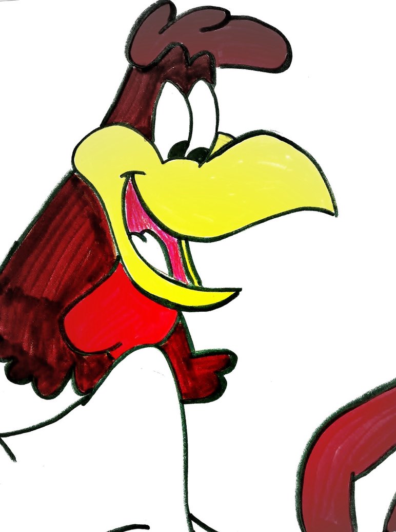772x1036 Foghorn Leghorn By Bigbirch
