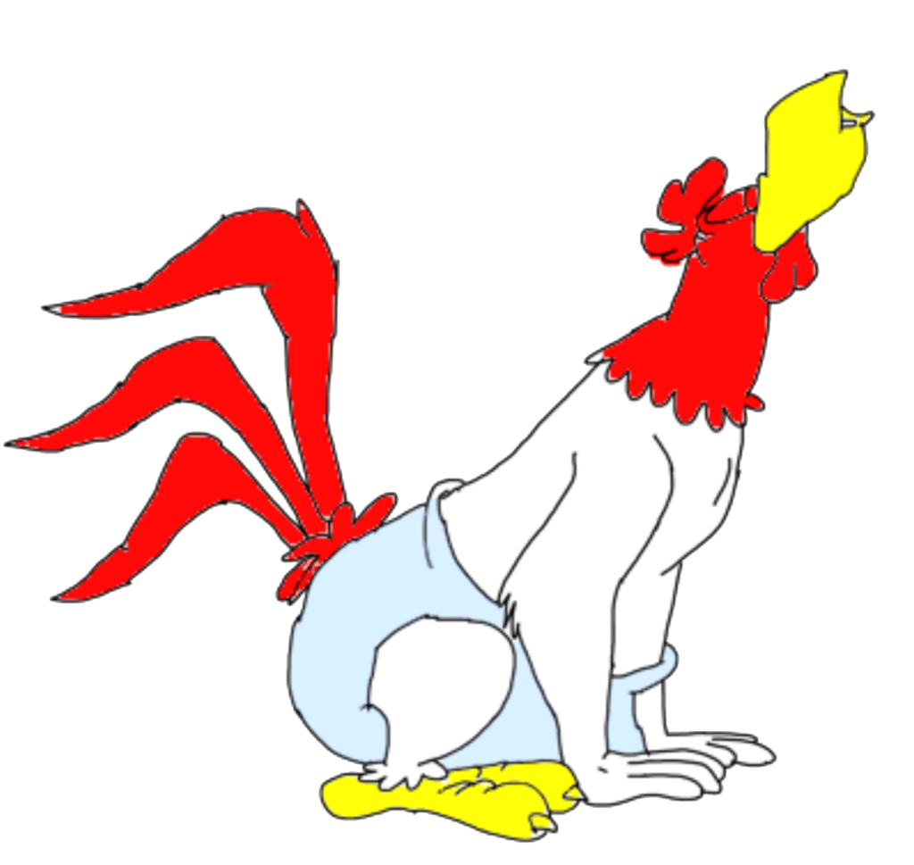 1024x969 Foghorn Leghorn Howls (Diaper Version) By Mgroenke47