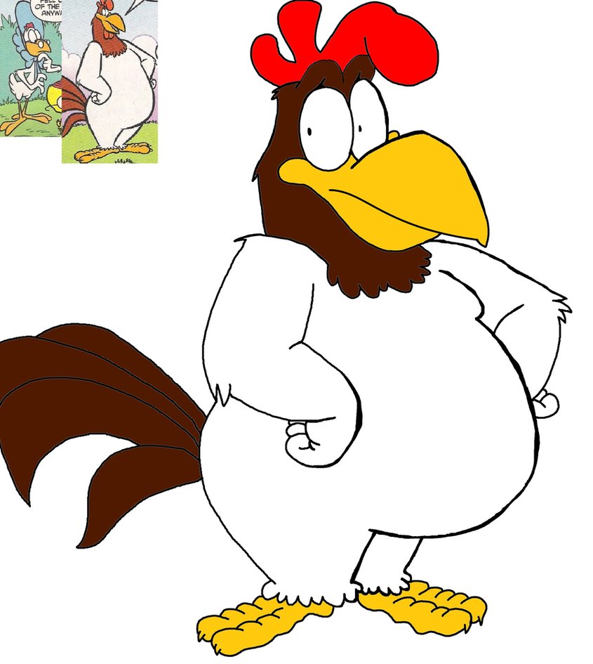 Foghorn Leghorn Clipart at GetDrawings | Free download