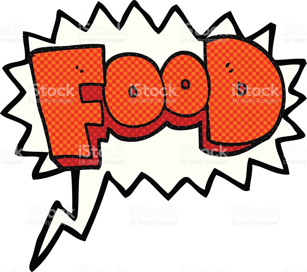1024x907 Word Clipart Food