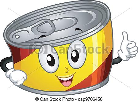 450x333 Clipart Of Canned Food 101 Clip Art