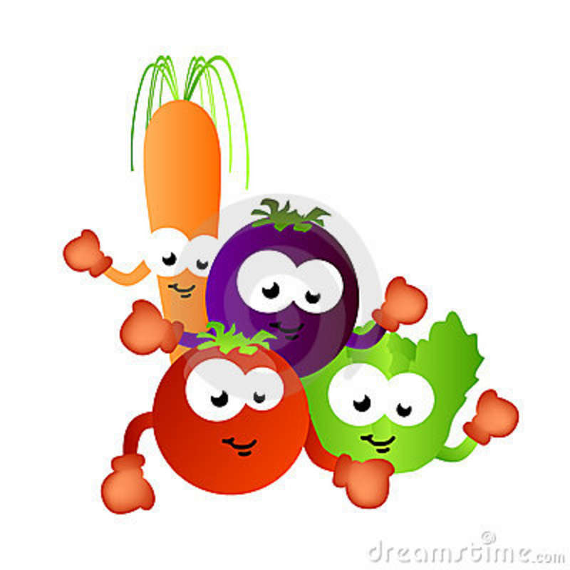 800x800 Collage Clipart Kid Food