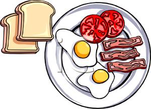 300x216 Plate Of Food Clipart Breakfast 20clipart A Plate Breakfast Food