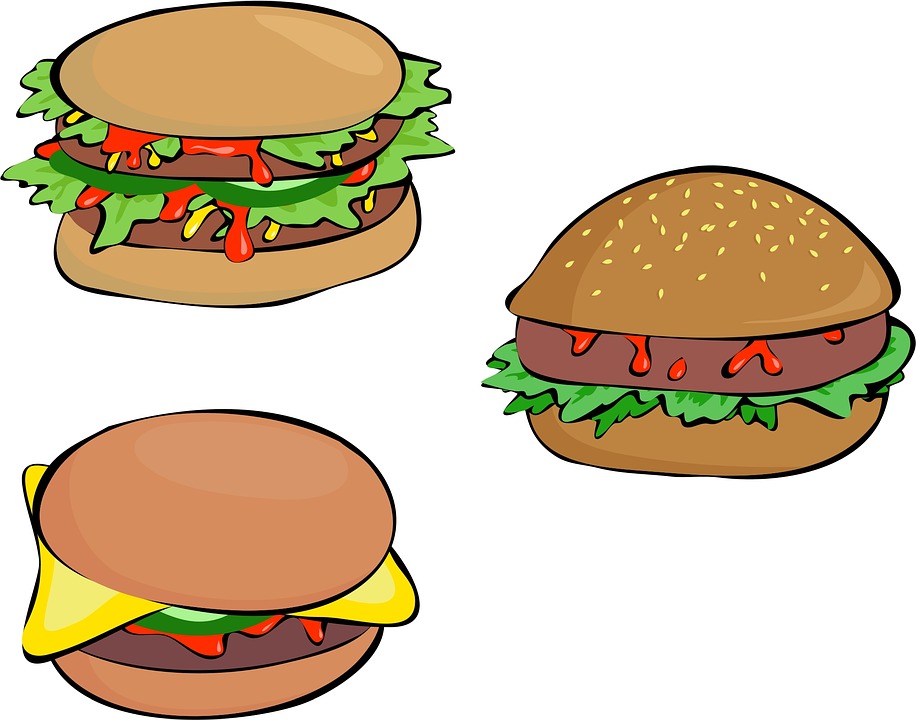 917x720 Cartoon Food Clipart