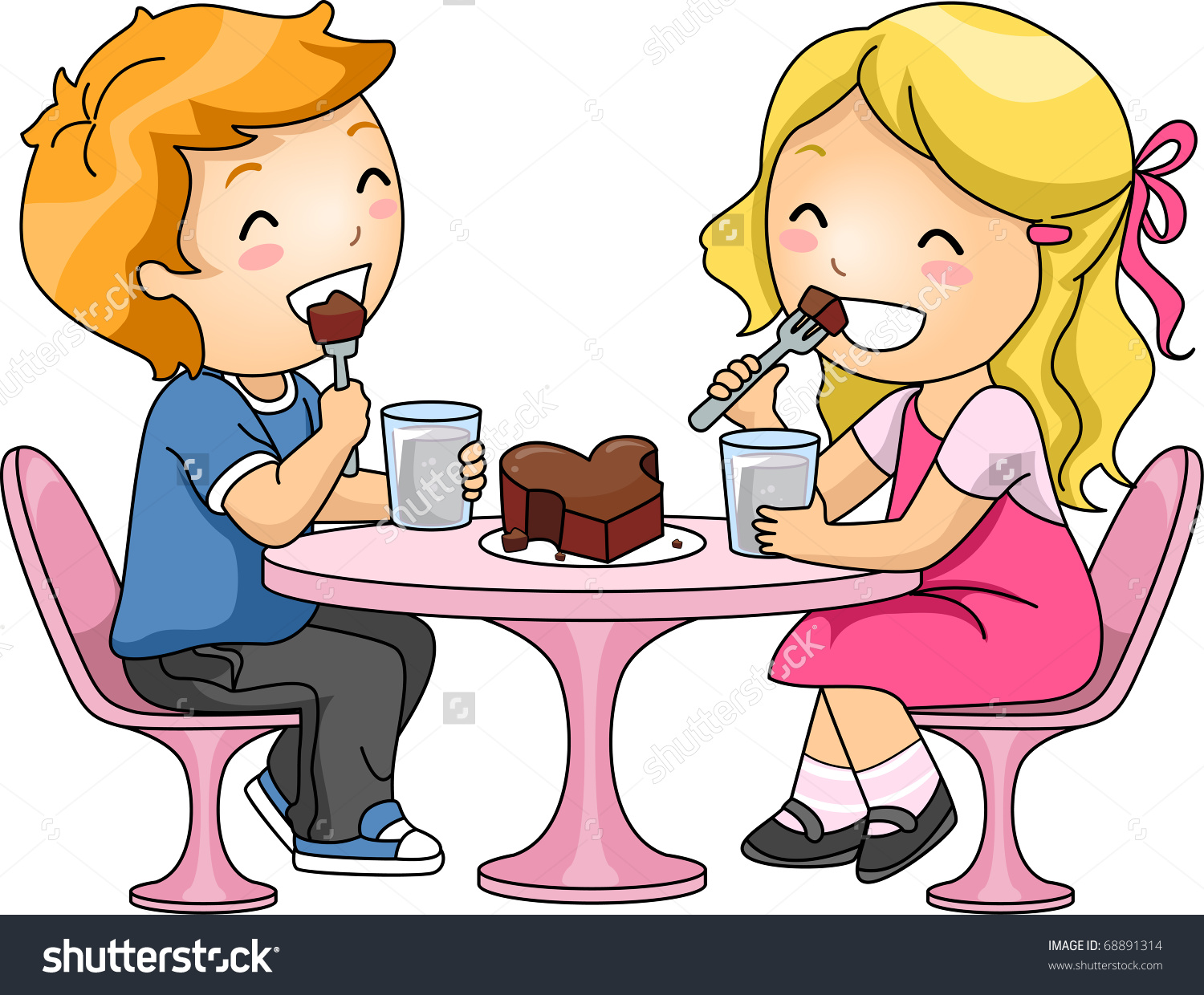 1500x1240 Clip Art Kids Sharing Clip Art