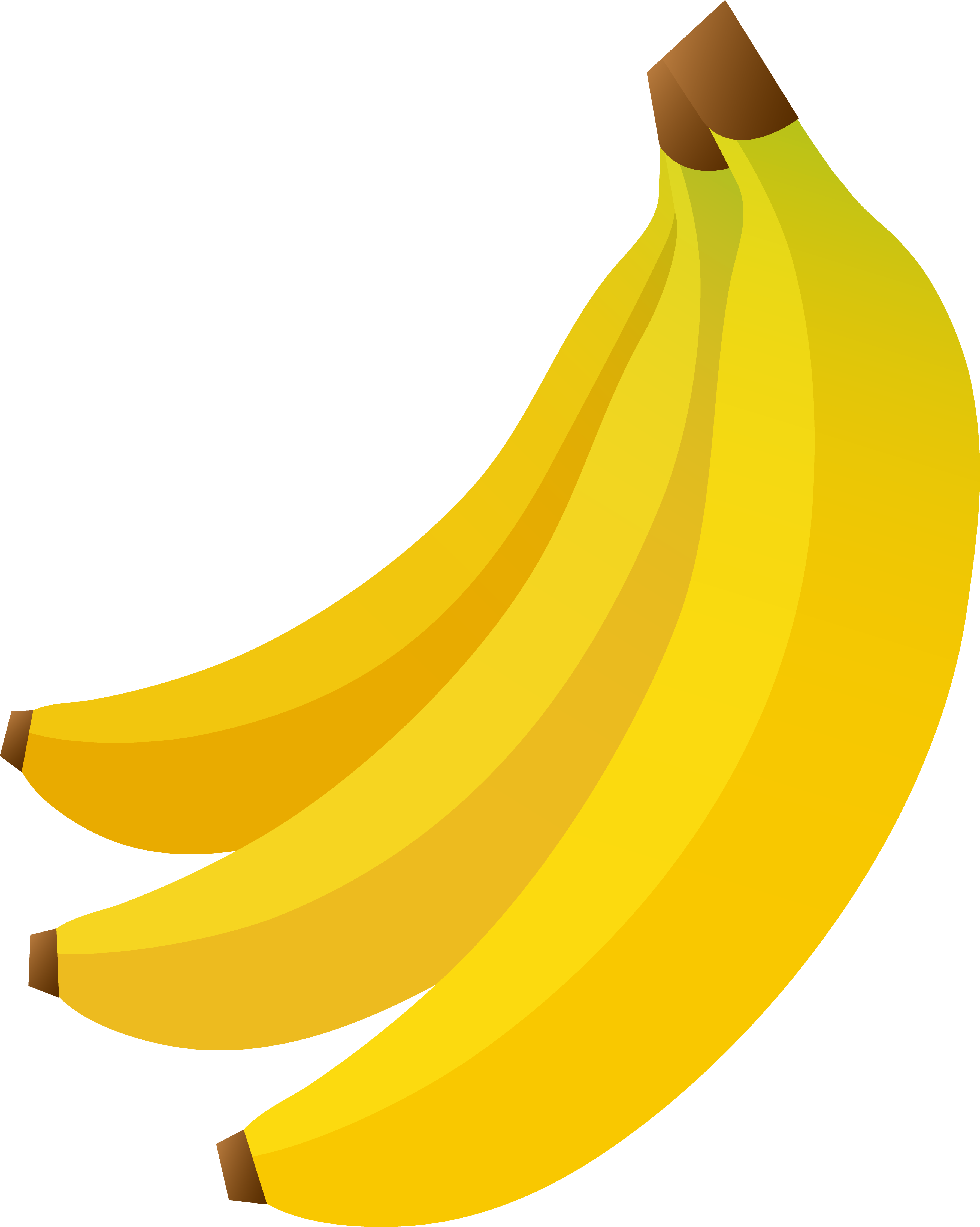 3596x4501 Banana Clipart Food For Kid