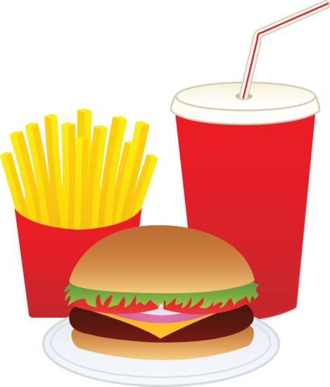 469x550 Burger Clipart Kids Menu