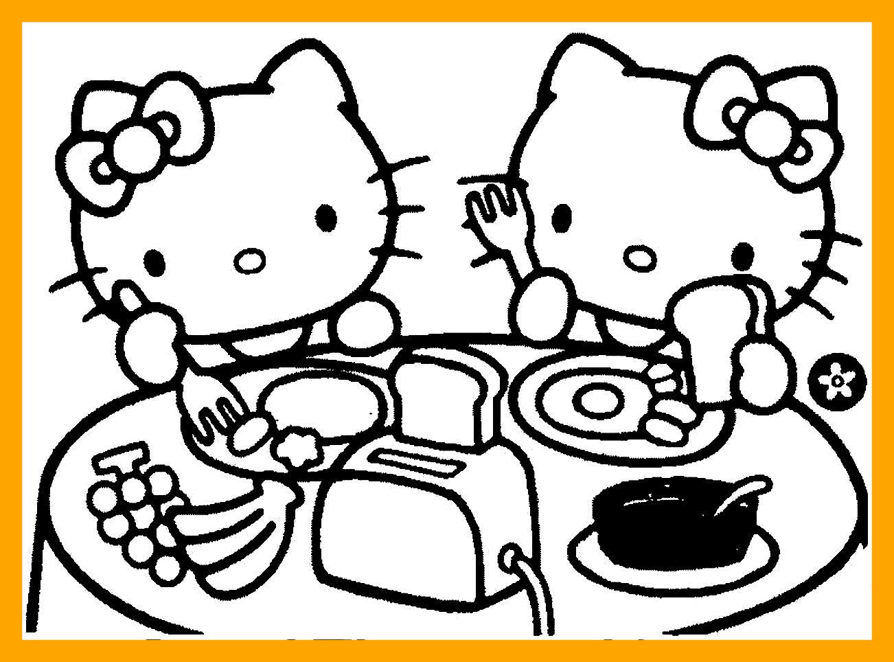 1302x964 Food Coloring Pages For Kids