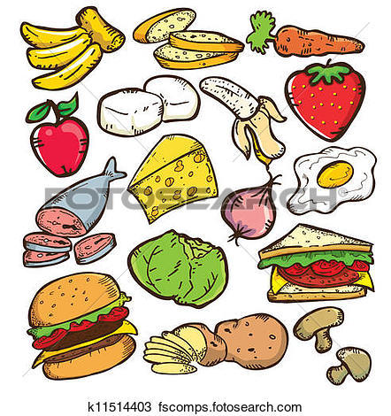 442x470 Examples Of Grow Foods Clipart Group