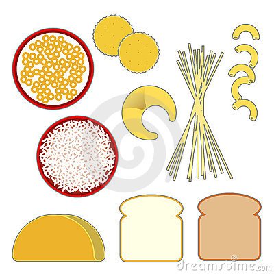 400x400 Grains Clipart Grain Food Group