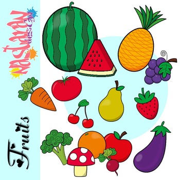 350x350 Vegetable Clip Art Teaching Resources Teachers Pay Teachers