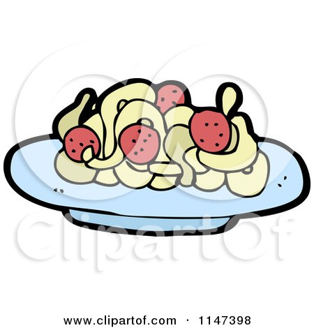 450x470 Meatball Clipart Plate Food