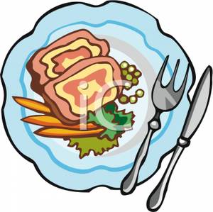 300x299 Plate Of Food Clipart Free Clipart Images 2