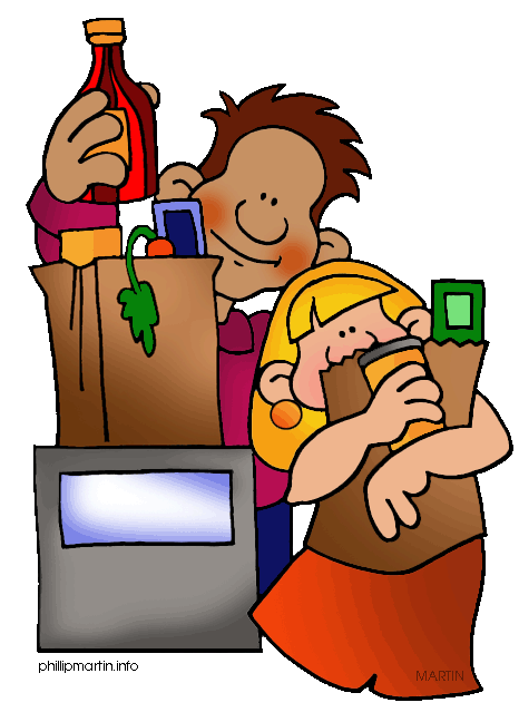 466x648 Food Clip Art By Phillip Martin, Food Drives