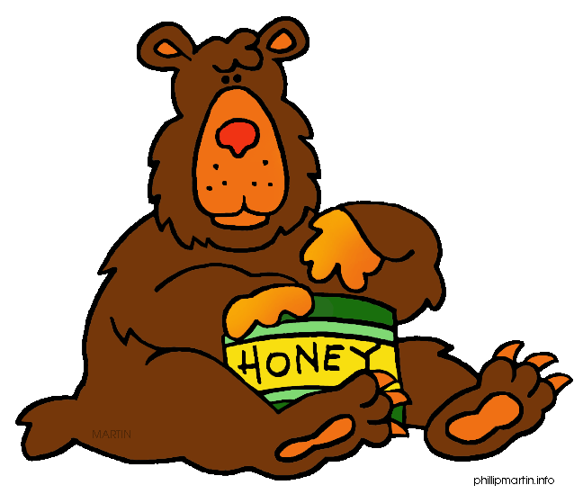 648x549 Food Clip Art By Phillip Martin, Honey