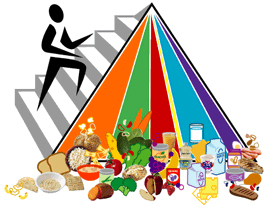 267x207 Food Pyramid Clip Art Clipart Panda