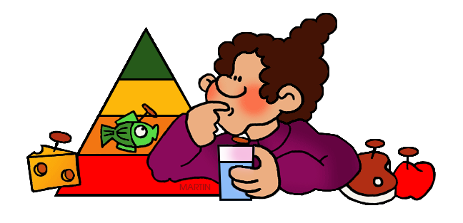 648x313 Science Clip Art By Phillip Martin, Food Pyramid