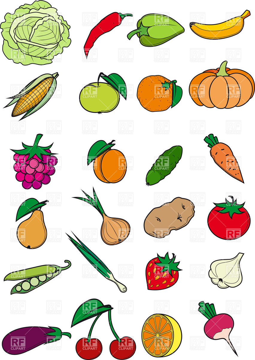 852x1200 Clipart Of Healthy Food Food Pyramid Showing The Various Food