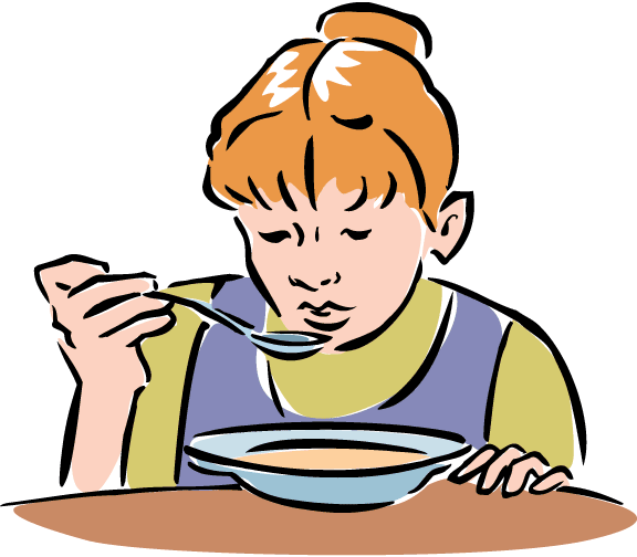 576x504 Download Eating Clip Art ~ Free Clipart Of People Eating Food Amp More