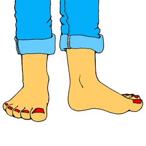 Foot Clipart