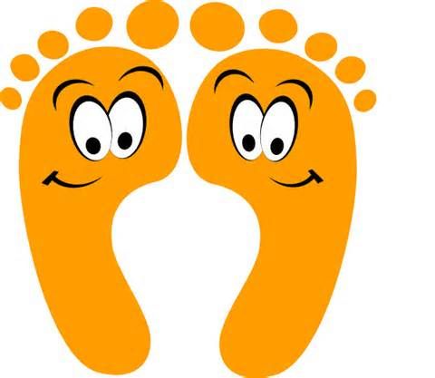 480x417 Beautiful Foot Clip Art Feet