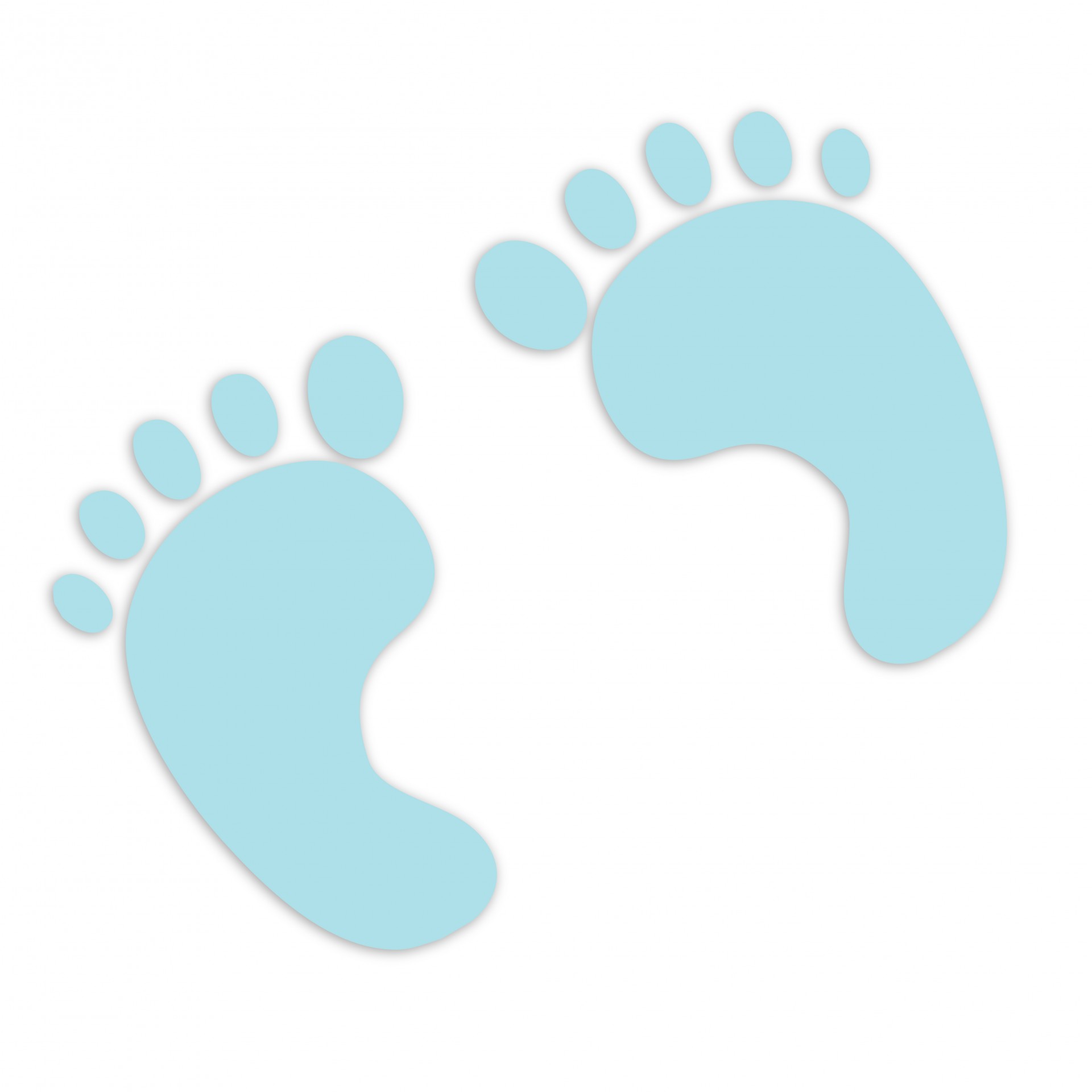 1920x1920 Baby Foot Clipart