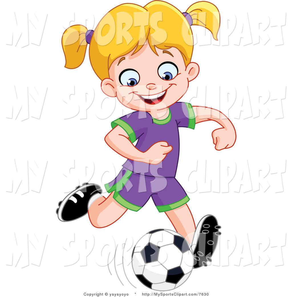 1024x1044 Football Clipart Girl