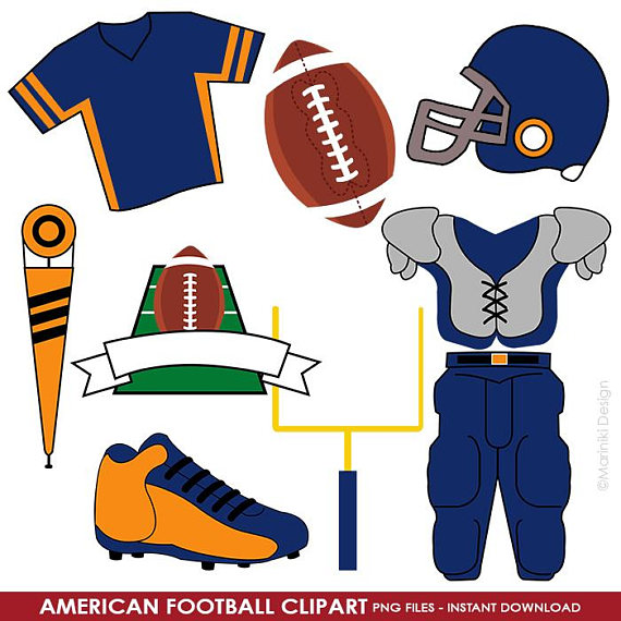570x570 Football Clipart American Football Clipart Sport Clip Art
