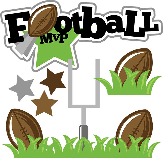 648x630 18cute Football Clip Art