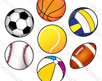 340x270 Soccer Ball Clipart Etsy