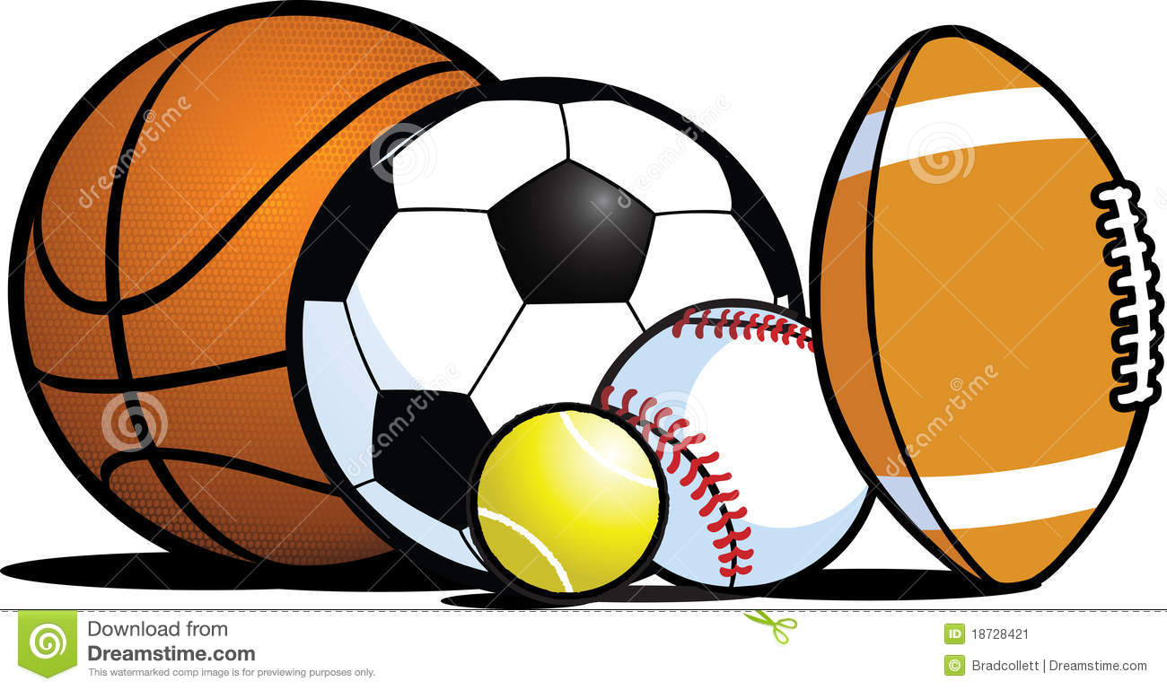 1300x769 Sports Clip Art