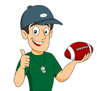 195x183 Search Results For Football Clipart