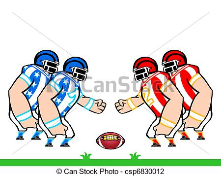 450x357 Football Clipart Team Playing 3544427