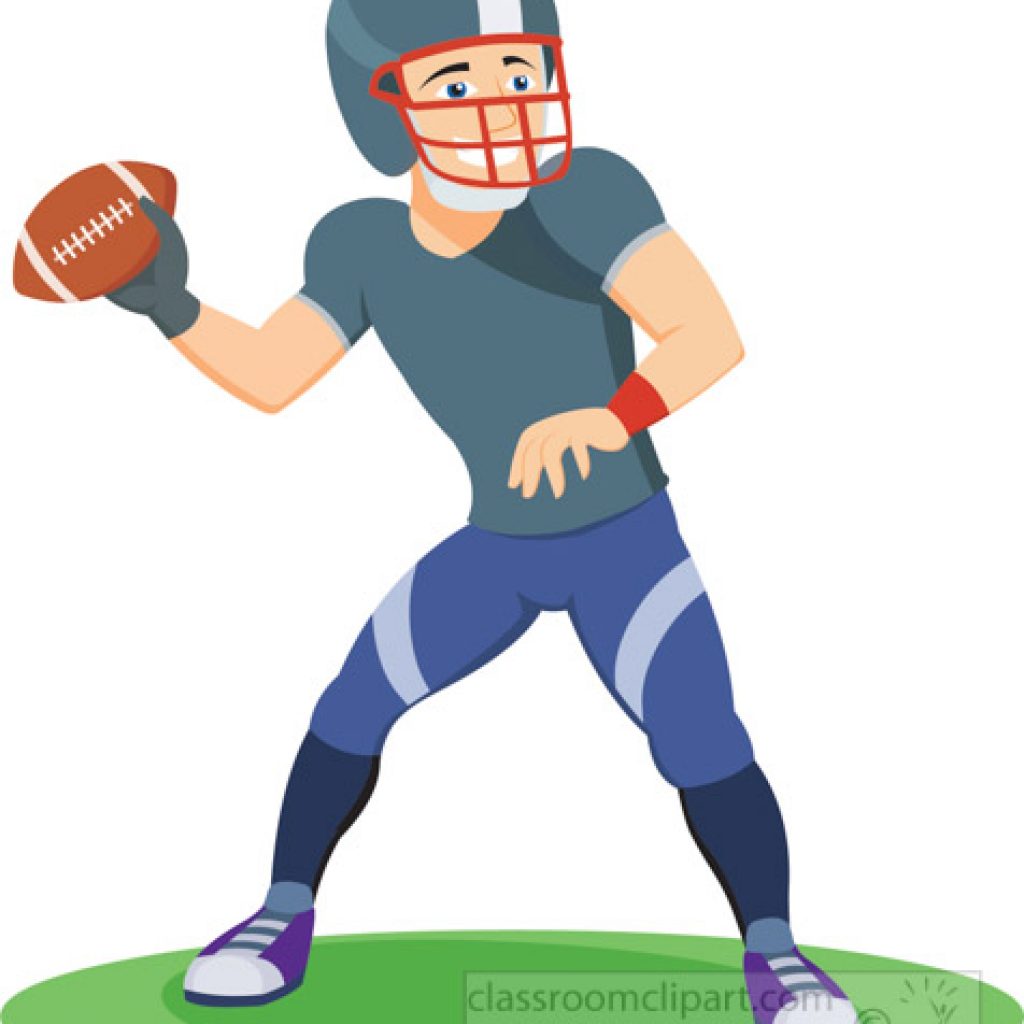 1024x1024 Football Images Clip Art Frog Clipart