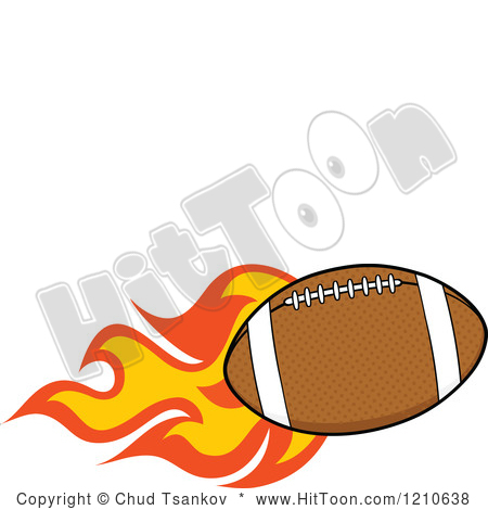 450x470 Football With Flames Clipart 101 Clip Art